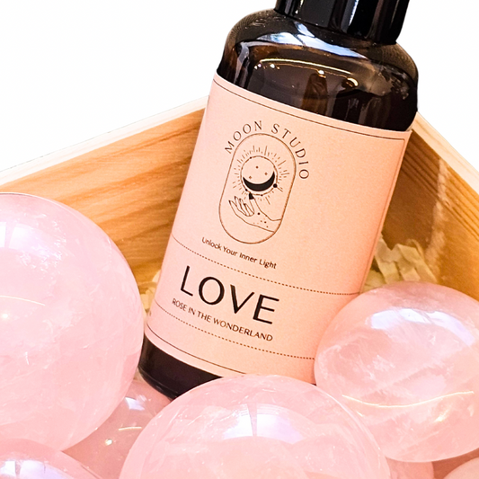 Love Spray Infused with Rose Quartz