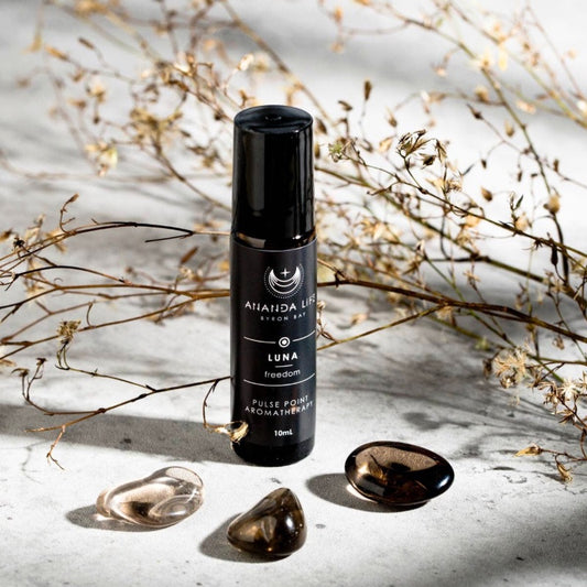 Ananda Life Essential Oil Roll-On Fragrance - Luna/Freedom