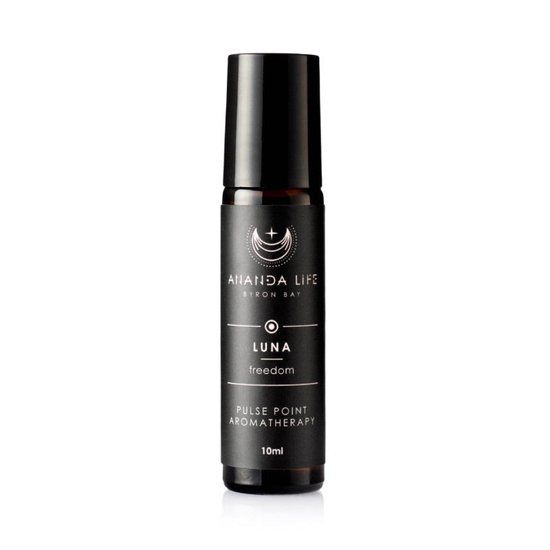 Ananda Life Essential Oil Roll-On Fragrance - Luna/Freedom