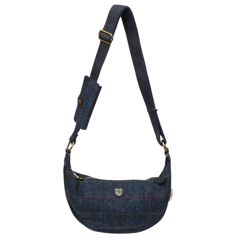 Islander UK Navy Tartan Luna Bag