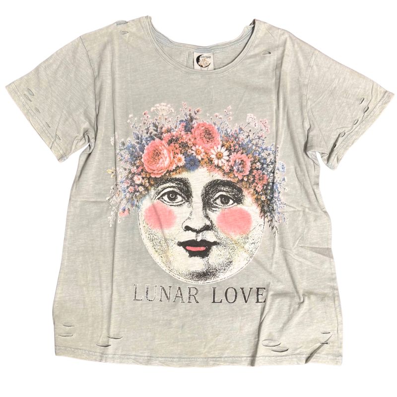 Lunar Love Soft Journey Tee by Jaded Gypsy