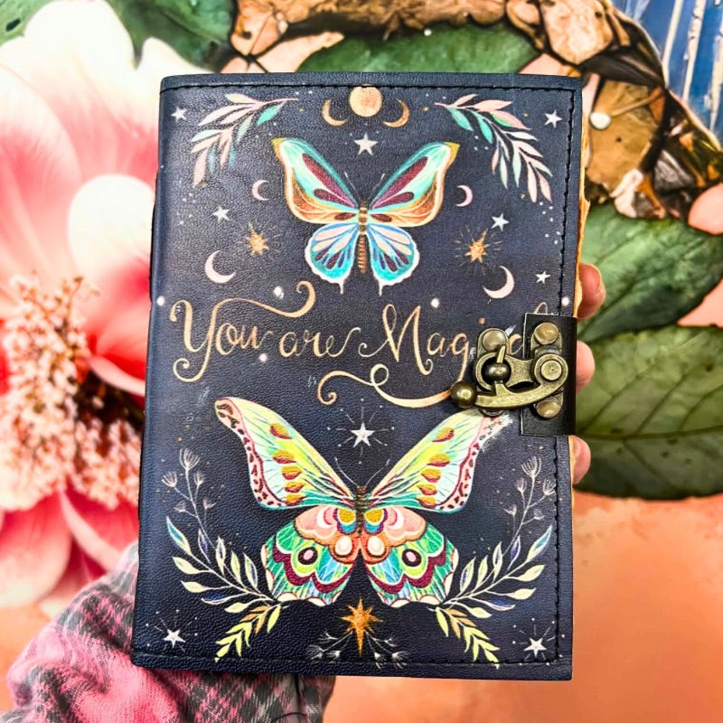 You Are Magic Journal with Deckle Edge Paper