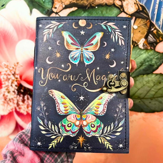 You Are Magic Journal with Deckle Edge Paper