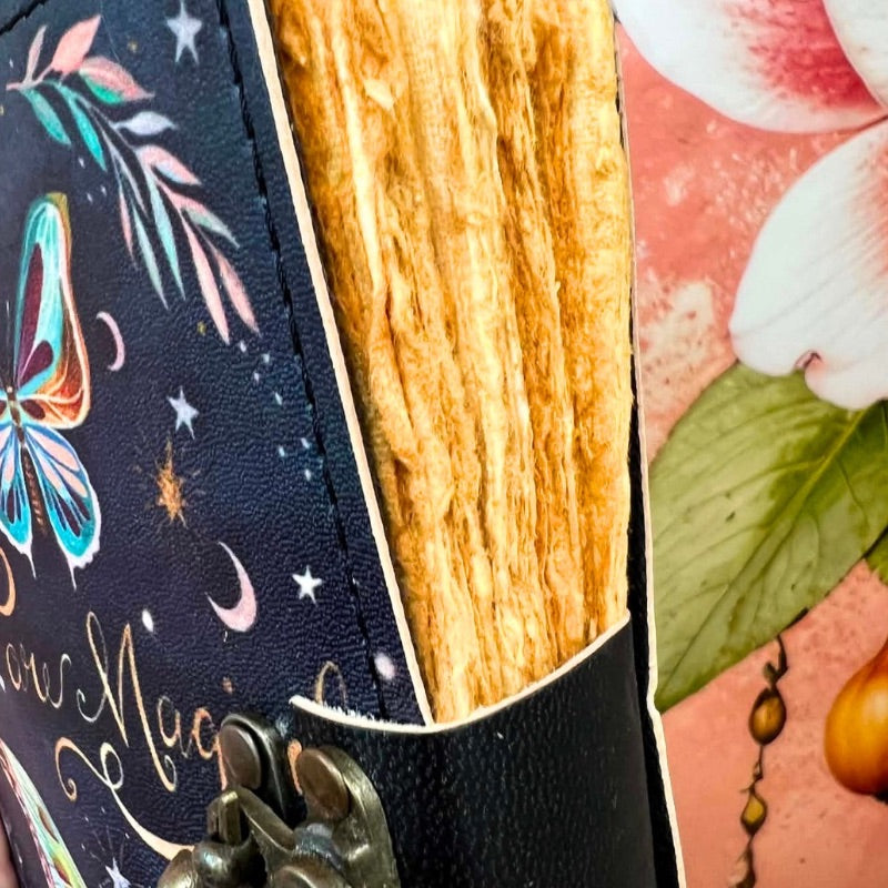 You Are Magic Journal with Deckle Edge Paper