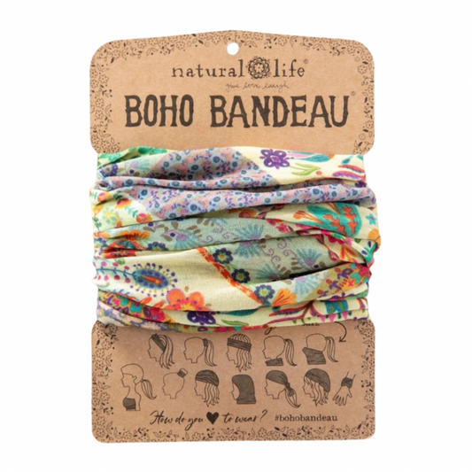 Bohemian Bandeau - Mandala Patchwork