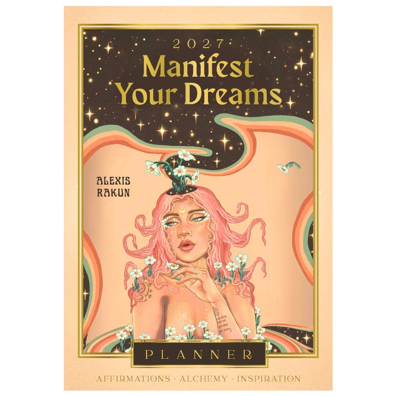 2027 Manifest Your Dreams Planner