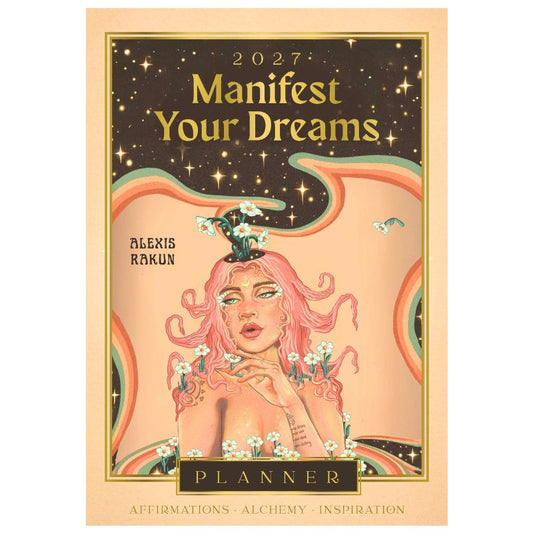 2027 Manifest Your Dreams Planner