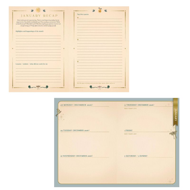 2027 Manifest Your Dreams Planner