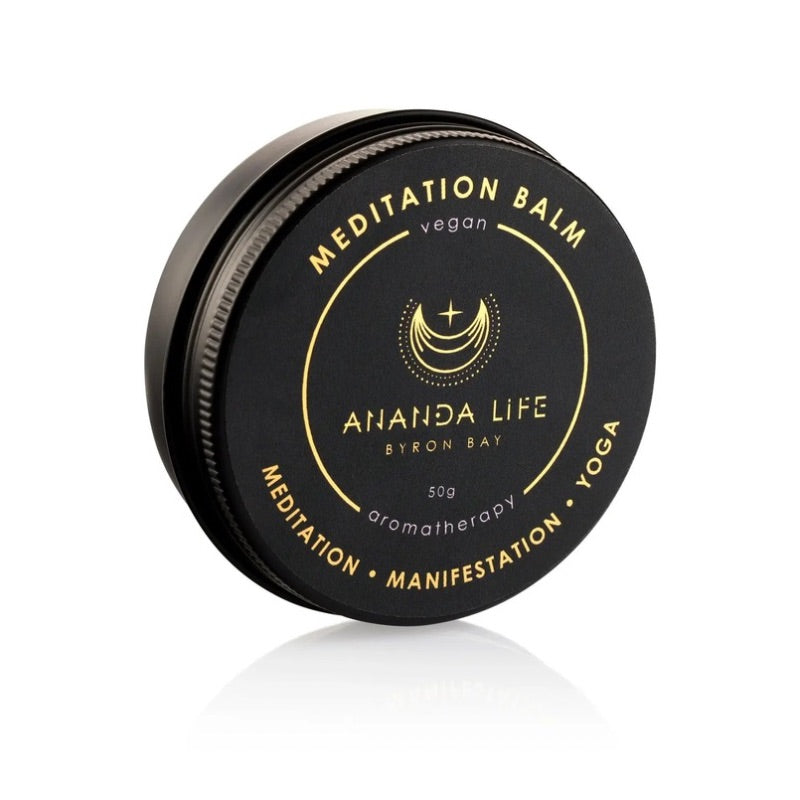 Ananda Life Vegan Aromatherapy Meditation Balm