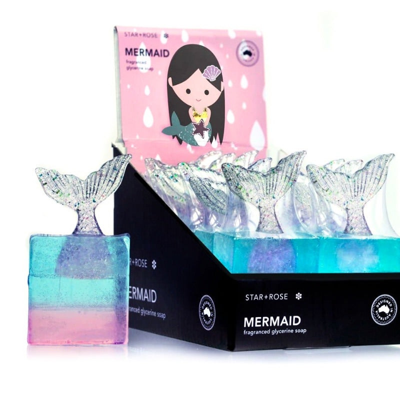 Mermaid Soap