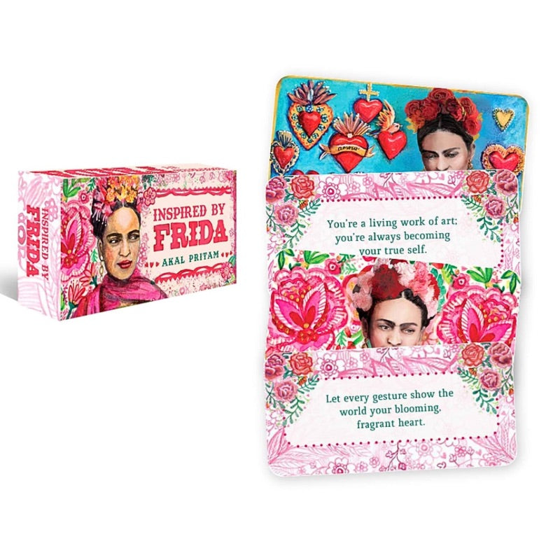 Inspired By Frida Mini Inspiration Cards