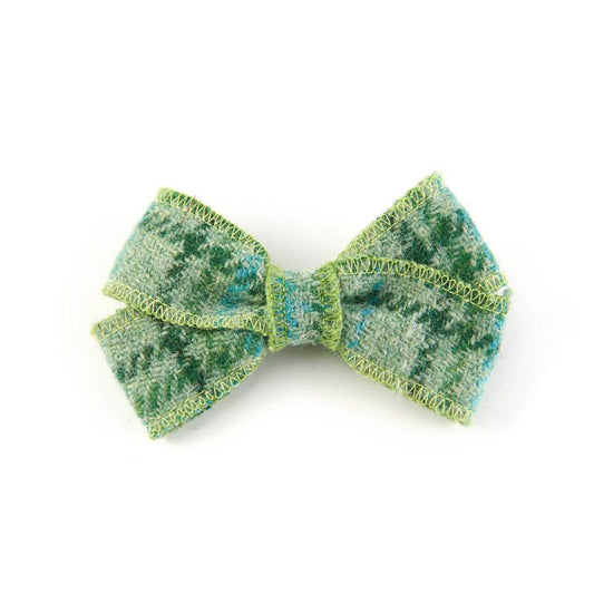 Islander UK Hair Clip - Mint Tartan