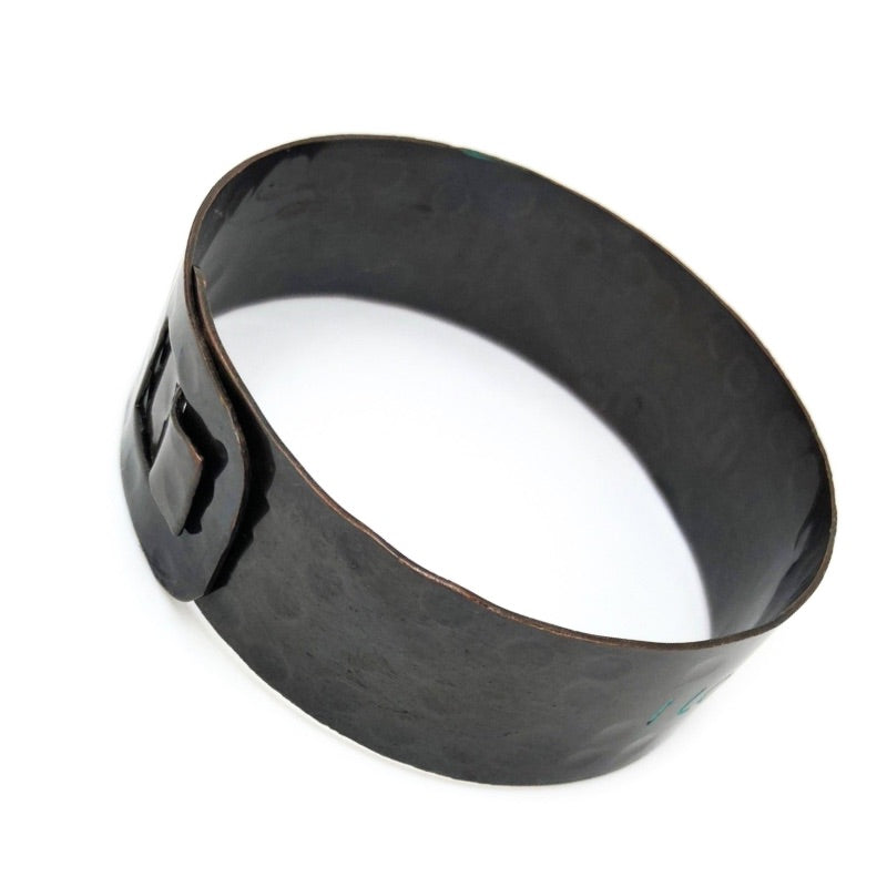 I Love You To The Moon And Back Metal Cuff