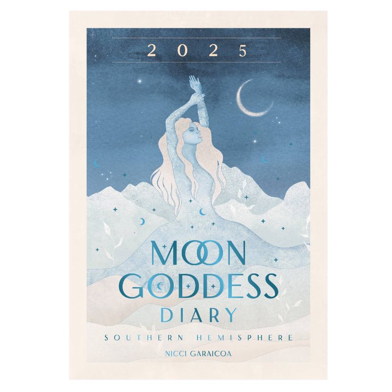 2025 Moon Goddess Diary - Southern Hemisphere