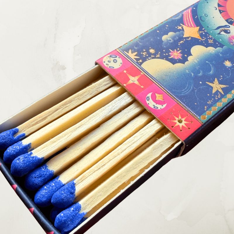 Meltdown Studio Celestial Sun and Moon Long Decorative Matches