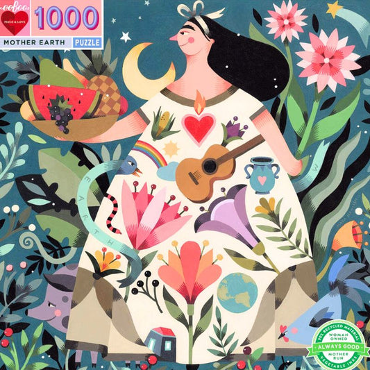 Mother Earth Puzzle - 1000 Pc