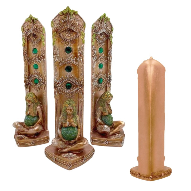 Mother Earth Incense Holder