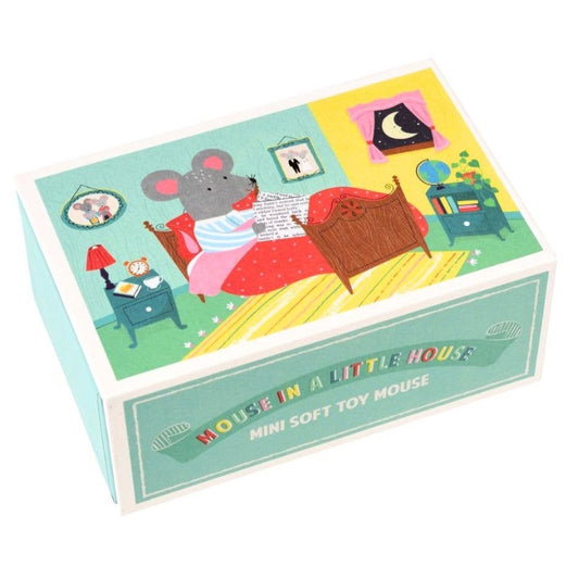 Mouse in a Little House by Rex London
