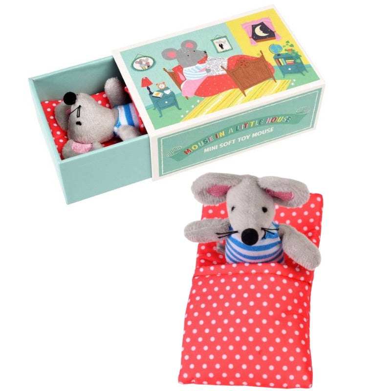 Mouse in a Little House by Rex London