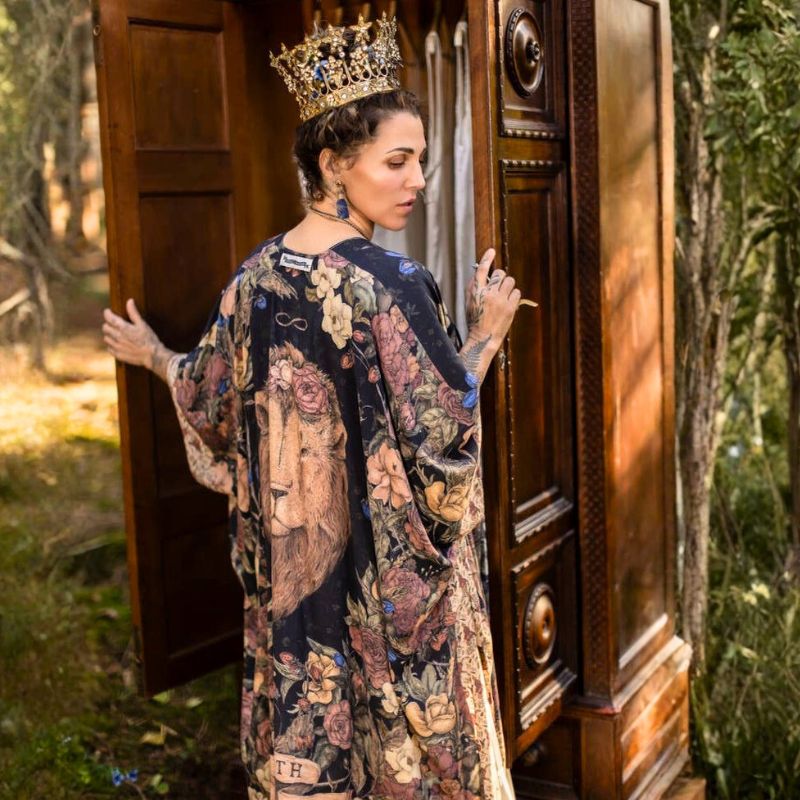 Lionheart Bohemian Goddess Starduster Kimono