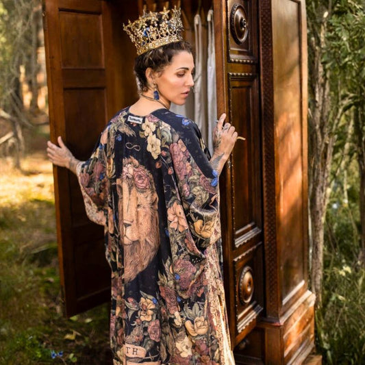 Lionheart Bohemian Goddess Starduster Kimono