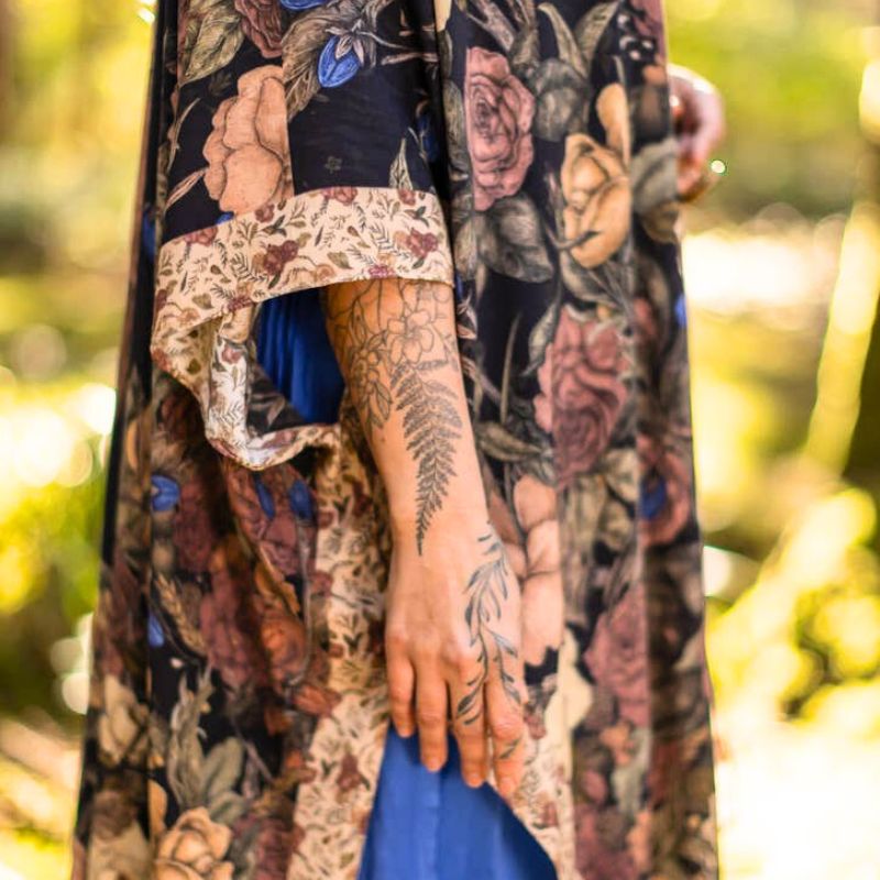 Lionheart Bohemian Goddess Starduster Kimono