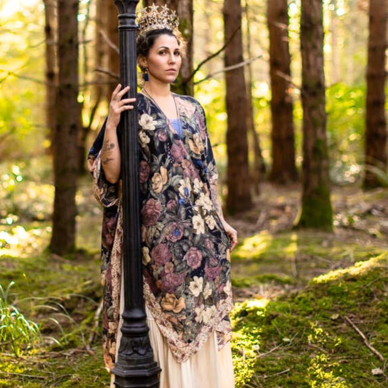 Lionheart Bohemian Goddess Starduster Kimono