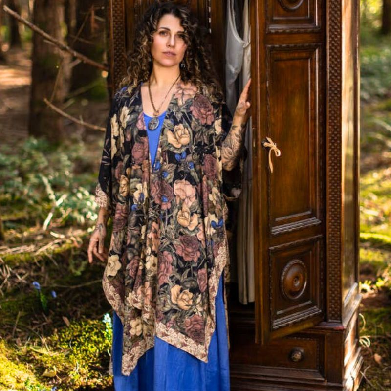 Lionheart Bohemian Goddess Starduster Kimono