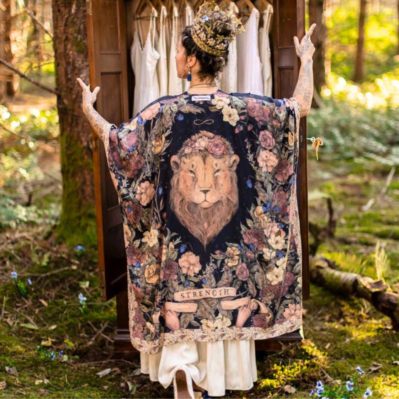 Lionheart Bohemian Goddess Starduster Kimono