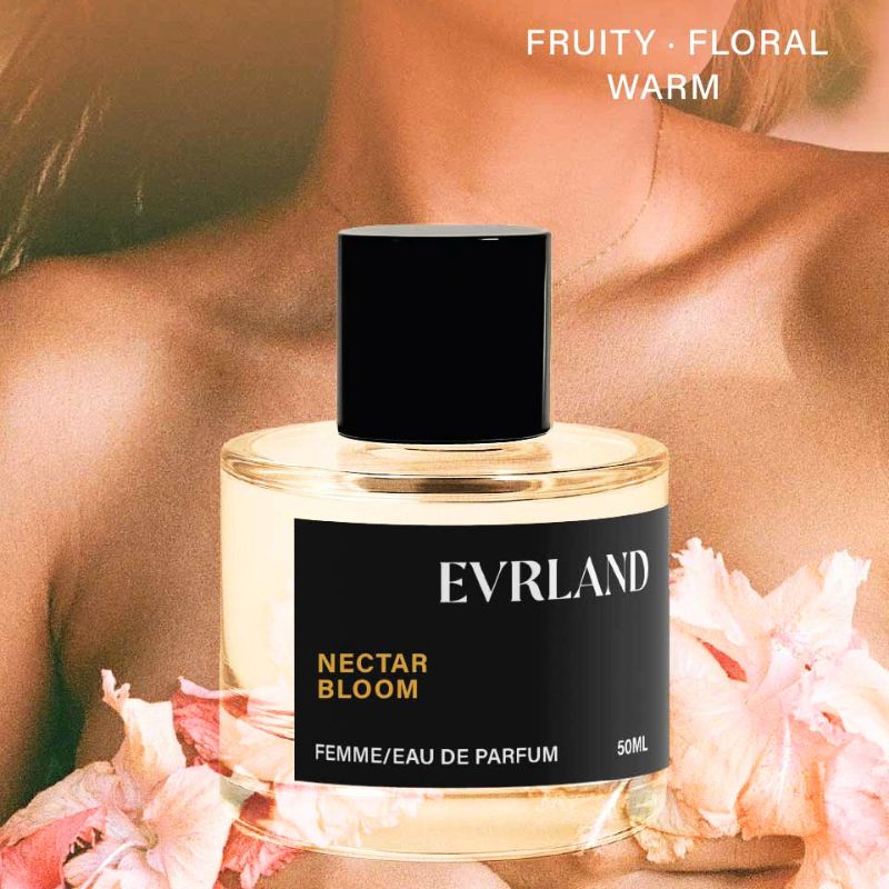 Evrland Eau De Parfum (50ml) - Nectar Bloom