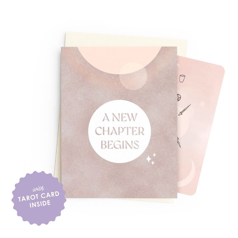 New Chapter | Tarot Greeting Card