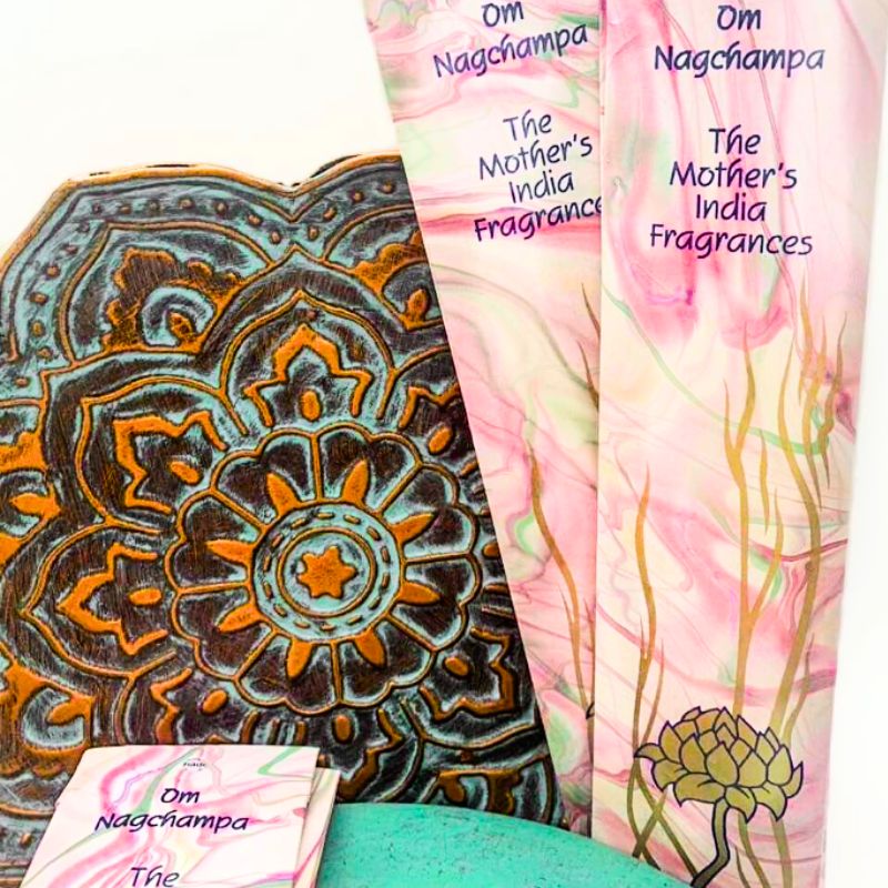 The Mother’s India OM Nagchampa