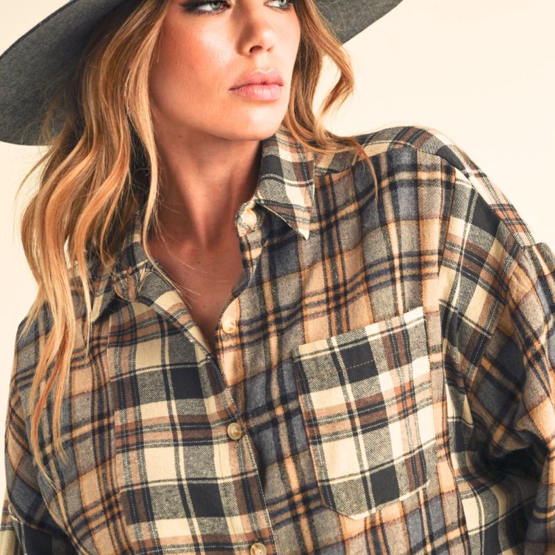 Phoenix Flannel Shirt