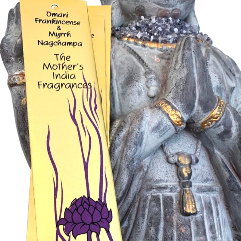 The Mother’s India Omani Frankincense & Myrrh Incense