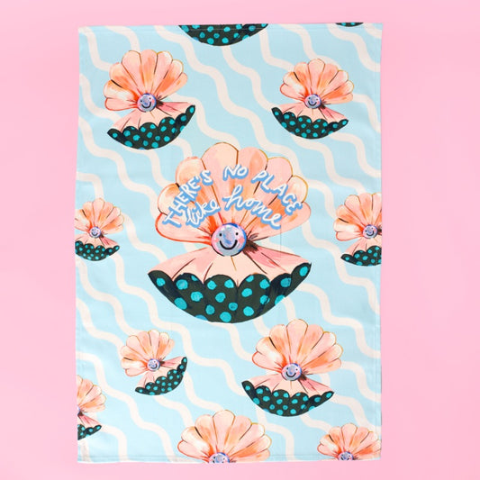 There's No Place Like Home Tea Towel