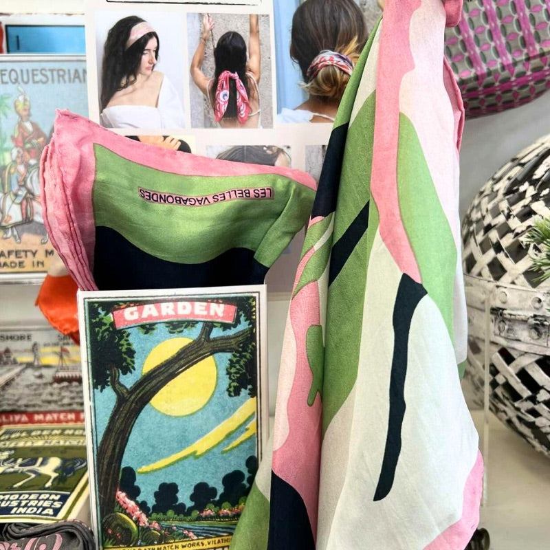 Vivaro Silk Scarf with Gift Box