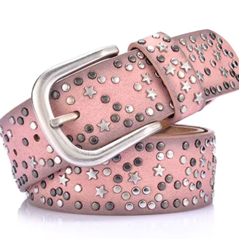 Stargazer Belt - Vintage Pink