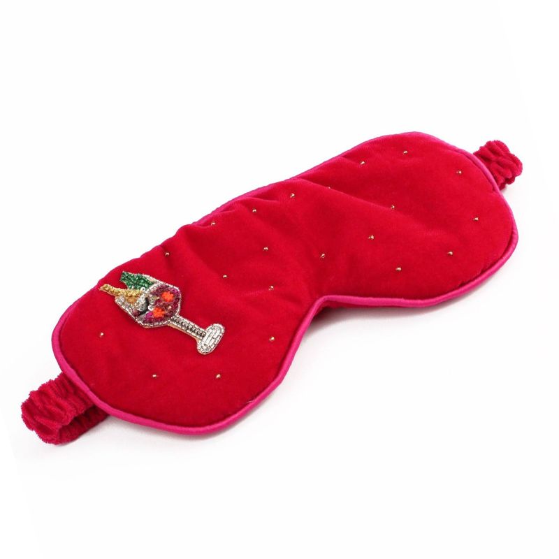 My Doris Pink Fizz Sleep Eye Mask