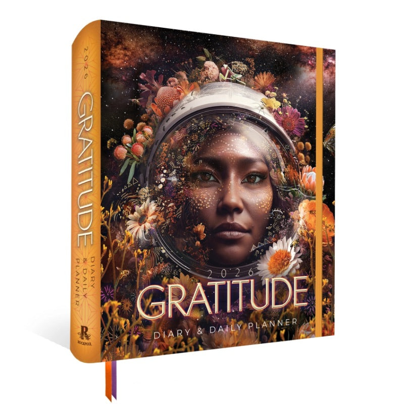 2026 Gratitude Diary & Daily Planner