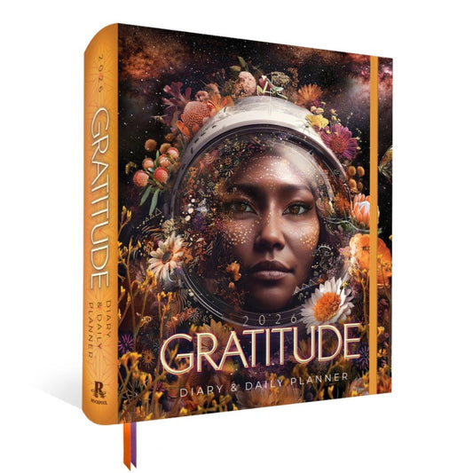 2026 Gratitude Diary & Daily Planner