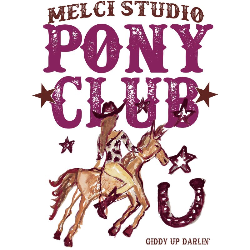 Pony Club Tee - Large Only