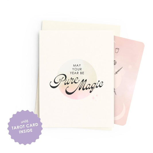 Pure Magic | Tarot Birthday Card