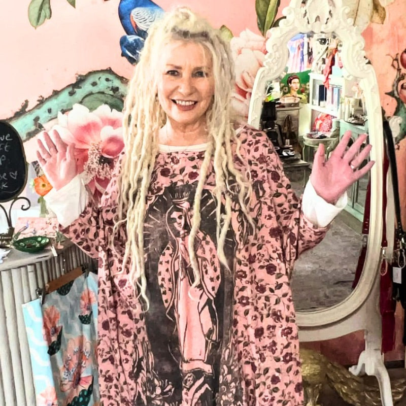 Queen of Stars & Sun Tunic by Jaded Gypsy