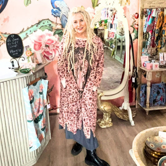 Queen of Stars & Sun Tunic by Jaded Gypsy