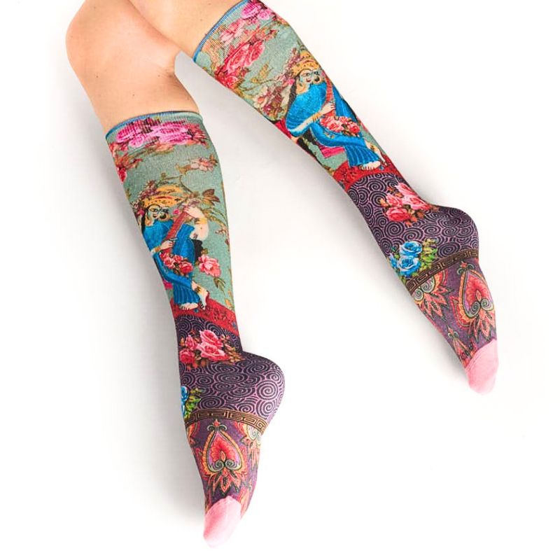 Radha Bamboo Knee-Highs by Dub & Drino