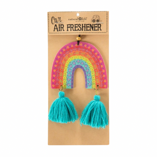 Car Air Freshener - Seeking Rainbows