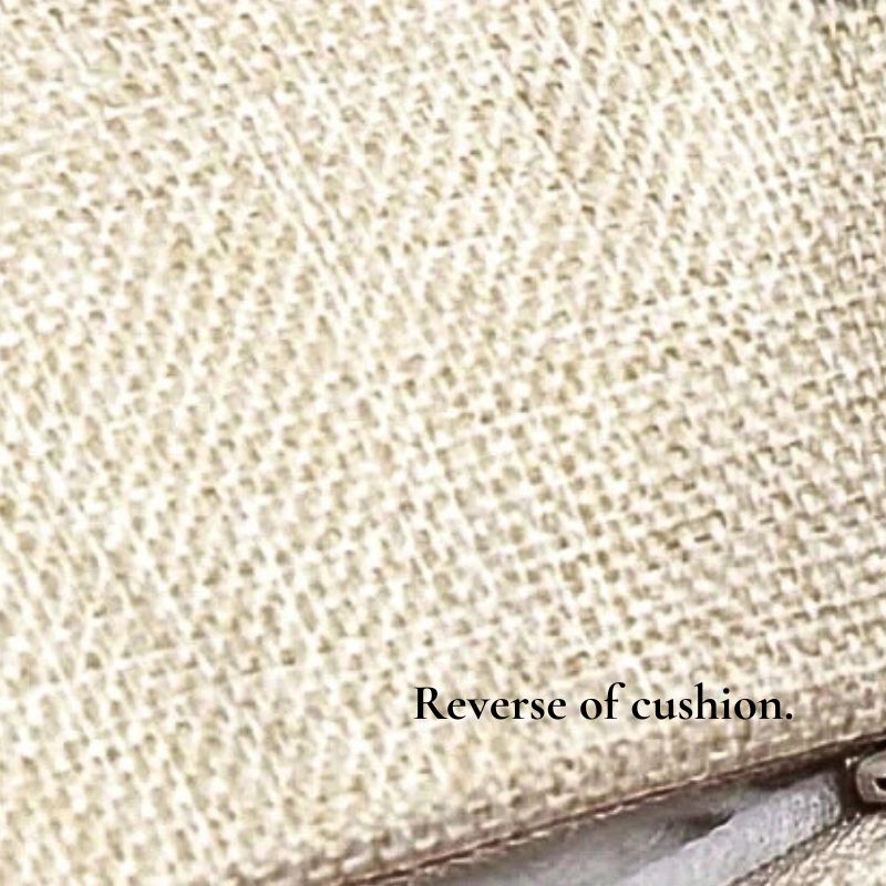 Snow Leopard Luxe Cushion