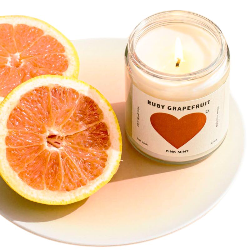 Ruby Grapefruit Soy Candle