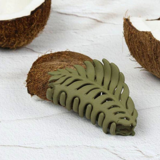Claw Clip - Leaf - Sage Green