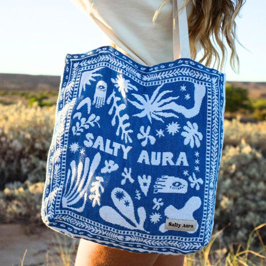 Salty Aura & Sandy Toes Tote Bag